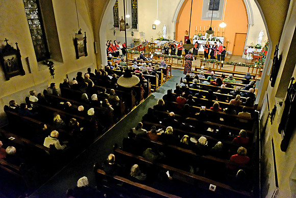 050 Choral Christmas Concert 14th Dec.