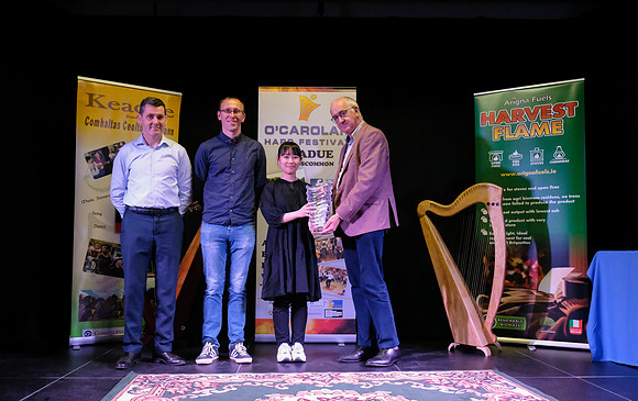 238 O'Carolan Festival Harp Competitions and Tour