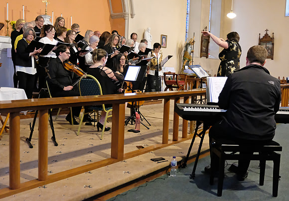 00063Cootehall Choir