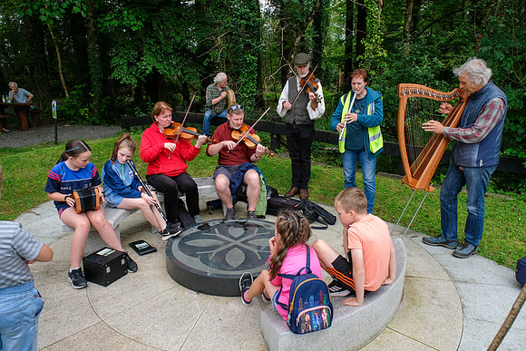 78 O'Carolan Festival Harp Competitions and Tour