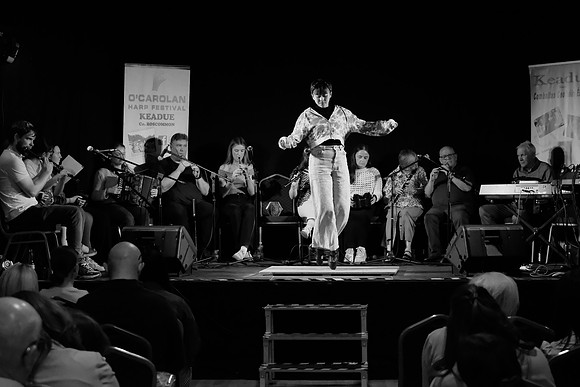 0210 O'Carolan Harp Festival 5thAugust Door Dancing