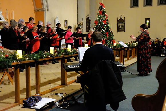 032 Choral Christmas Concert 14th Dec.