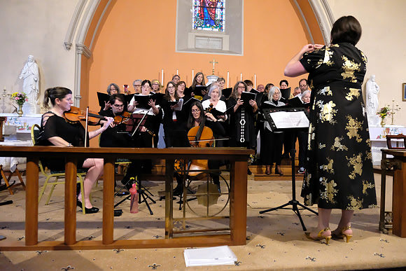 00055Cootehall Choir