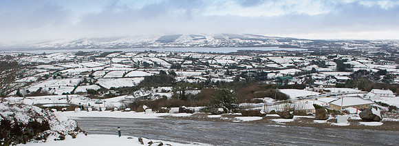067 Ireland in the snow