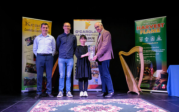 243 O'Carolan Festival Harp Competitions and Tour