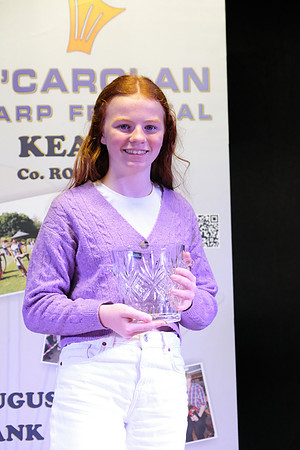 246 O'Carolan Festival Harp Competitions and Tour