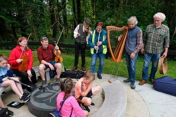 74 O'Carolan Festival Harp Competitions and Tour