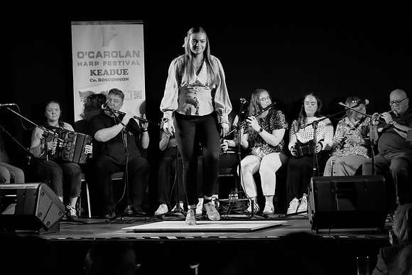 0204 O'Carolan Harp Festival 5thAugust Door Dancing