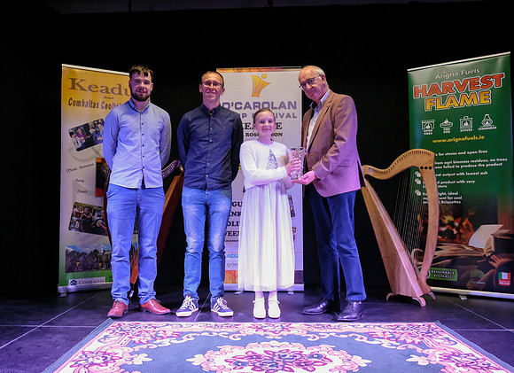 213 O'Carolan Festival Harp Competitions and Tour