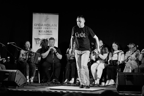 0217 O'Carolan Harp Festival 5thAugust Door Dancing