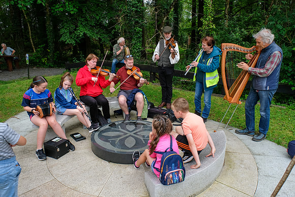 77 O'Carolan Festival Harp Competitions and Tour