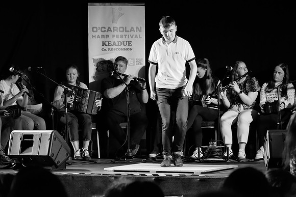 0075 O'Carolan Harp Festival 5thAugust Door Dancing