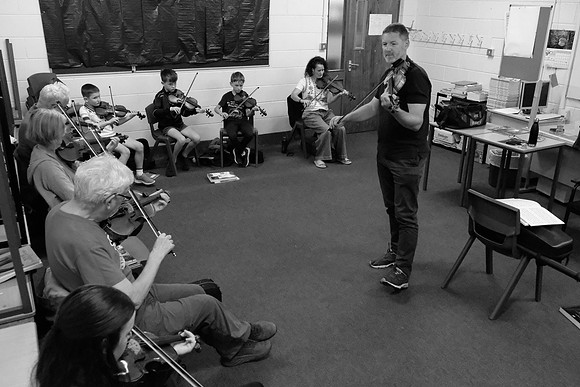 152 Joe Mooney Summer School