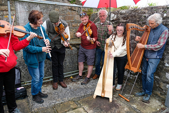 109 O'Carolan Festival Harp Competitions and Tour