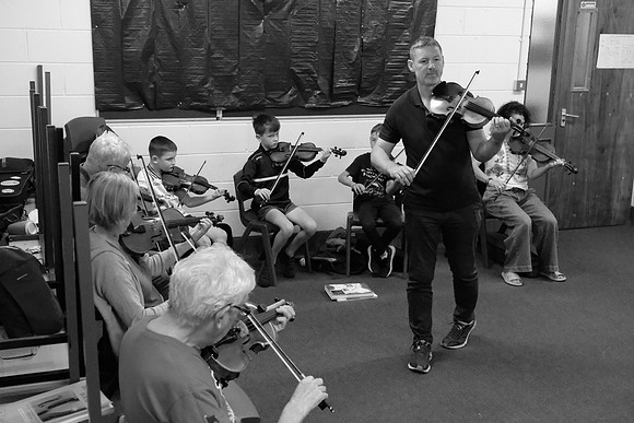 153 Joe Mooney Summer School