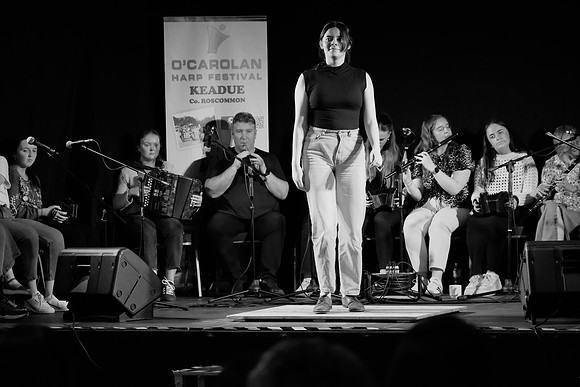 0235 O'Carolan Harp Festival 5thAugust Door Dancing