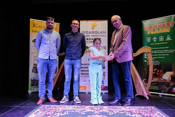 201 O'Carolan Festival Harp Competitions and Tour