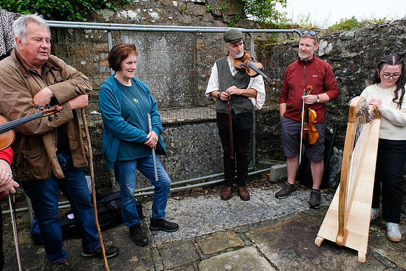 102 O'Carolan Festival Harp Competitions and Tour