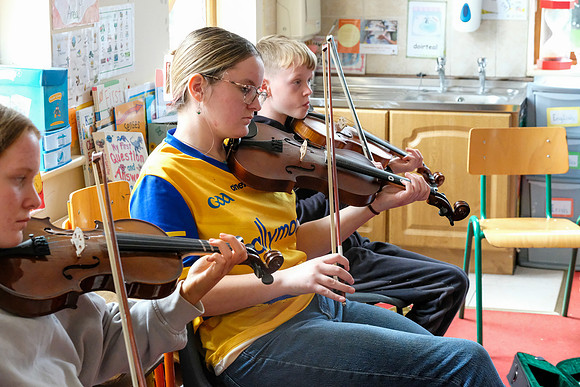 97 O'Carolan Festival workshops 341st July