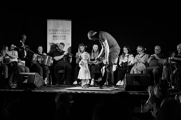 0188 O'Carolan Harp Festival 5thAugust Door Dancing