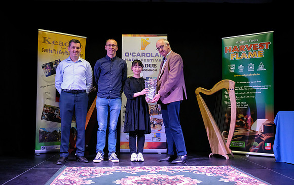 244 O'Carolan Festival Harp Competitions and Tour