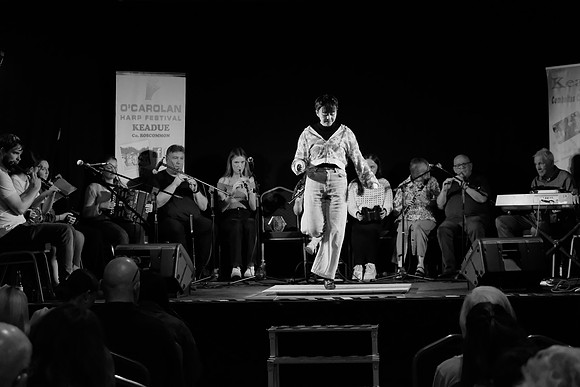 0213 O'Carolan Harp Festival 5thAugust Door Dancing