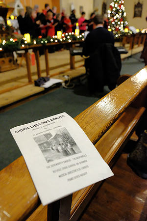 026 Choral Christmas Concert 14th Dec.