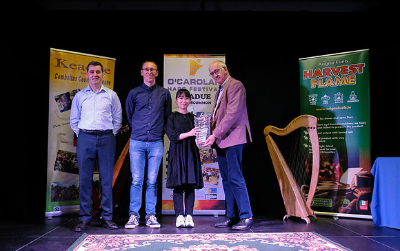 240 O'Carolan Festival Harp Competitions and Tour