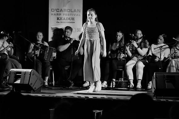 0120 O'Carolan Harp Festival 5thAugust Door Dancing