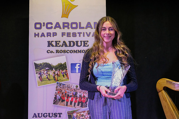 271 O'Carolan Festival Harp Competitions and Tour