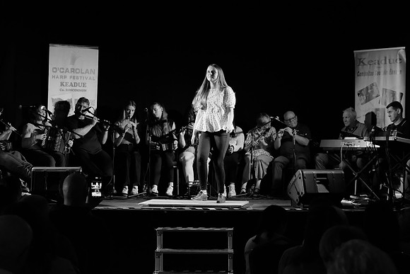 0097 O'Carolan Harp Festival 5thAugust Door Dancing