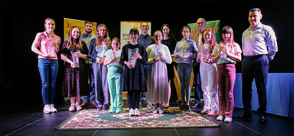 276 O'Carolan Festival Harp Competitions and Tour
