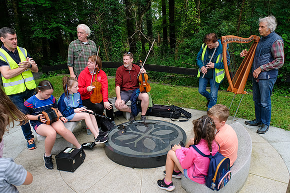 72 O'Carolan Festival Harp Competitions and Tour