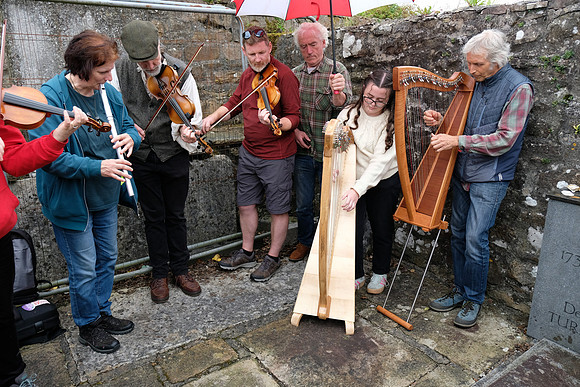 110 O'Carolan Festival Harp Competitions and Tour