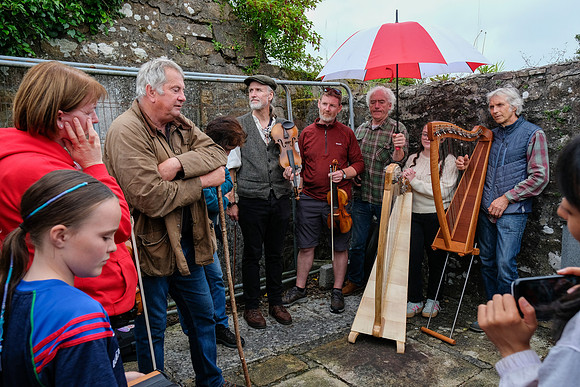 108 O'Carolan Festival Harp Competitions and Tour