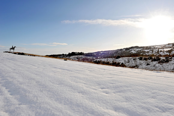 028 Ireland in the snow