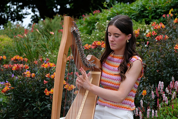 156 O'Carolan Festival Harp Competitions and Tour