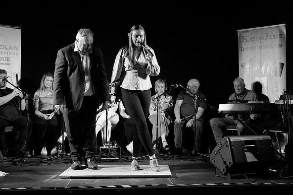 0208 O'Carolan Harp Festival 5thAugust Door Dancing