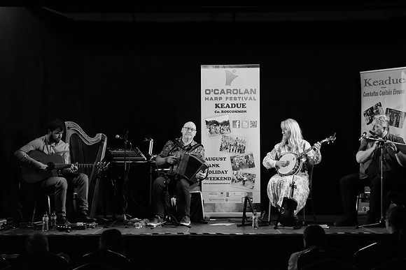 0029 O'Carolan Harp Festival 4th August