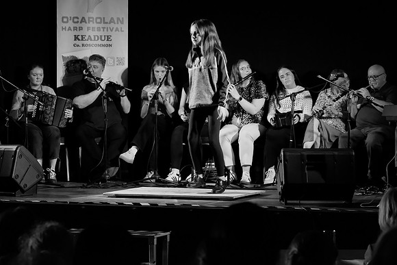 0166 O'Carolan Harp Festival 5thAugust Door Dancing