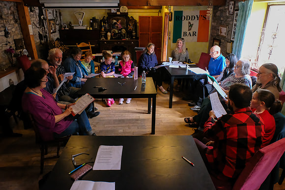 54 O'Carolan Festival workshops 341st July