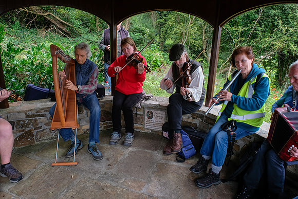 40 O'Carolan Festival Harp Competitions and Tour