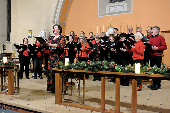 089 Choral Christmas Concert 14th Dec.