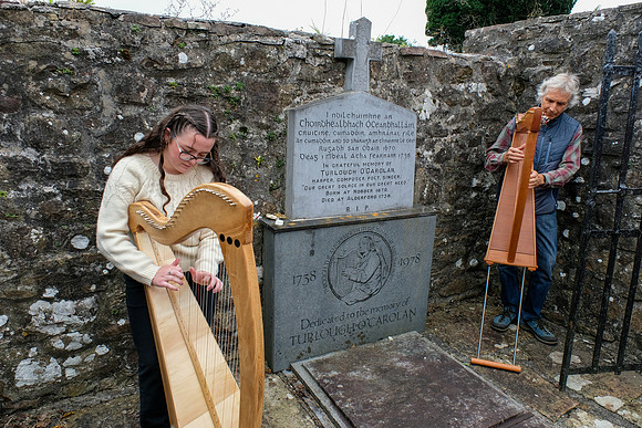 92 O'Carolan Festival Harp Competitions and Tour