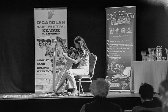 115 O'Carolan Festival Harp Competitions and Tour