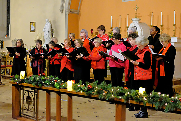 022 Choral Christmas Concert 14th Dec.