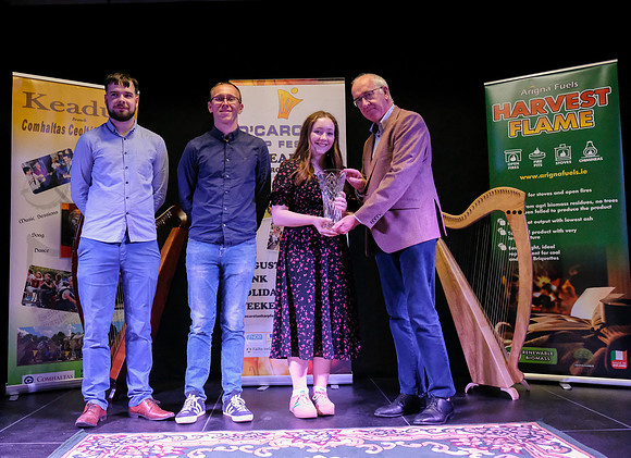 222 O'Carolan Festival Harp Competitions and Tour