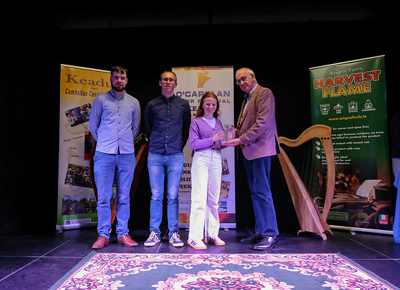 216 O'Carolan Festival Harp Competitions and Tour