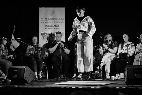 0216 O'Carolan Harp Festival 5thAugust Door Dancing
