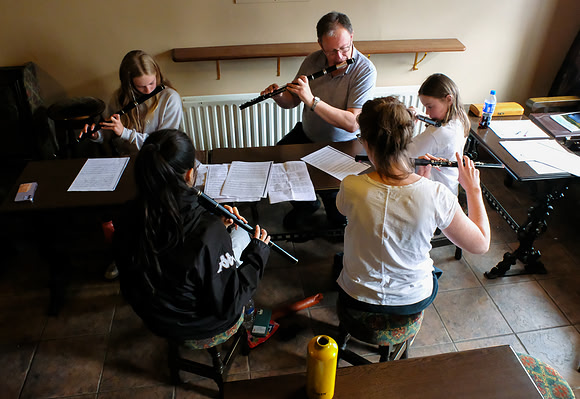 75 O'Carolan Festival workshops 341st July